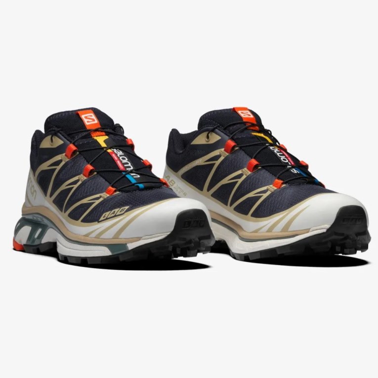 Navy Salomon Xt-6 Men's Sneakers | IE CL0812